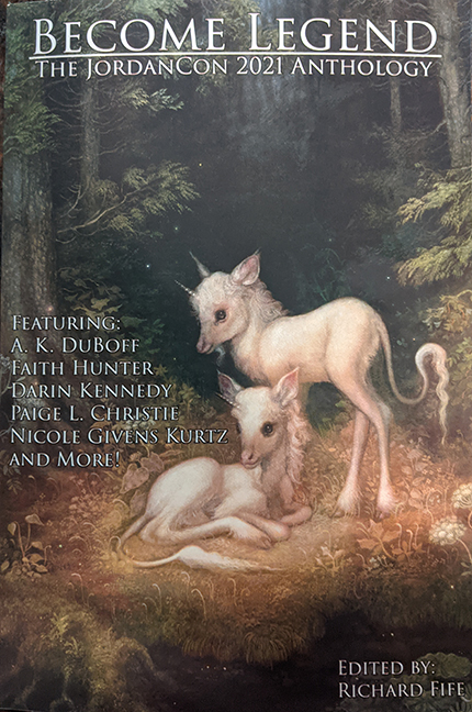 Become Legend: The JordanCon 2021 Anthology