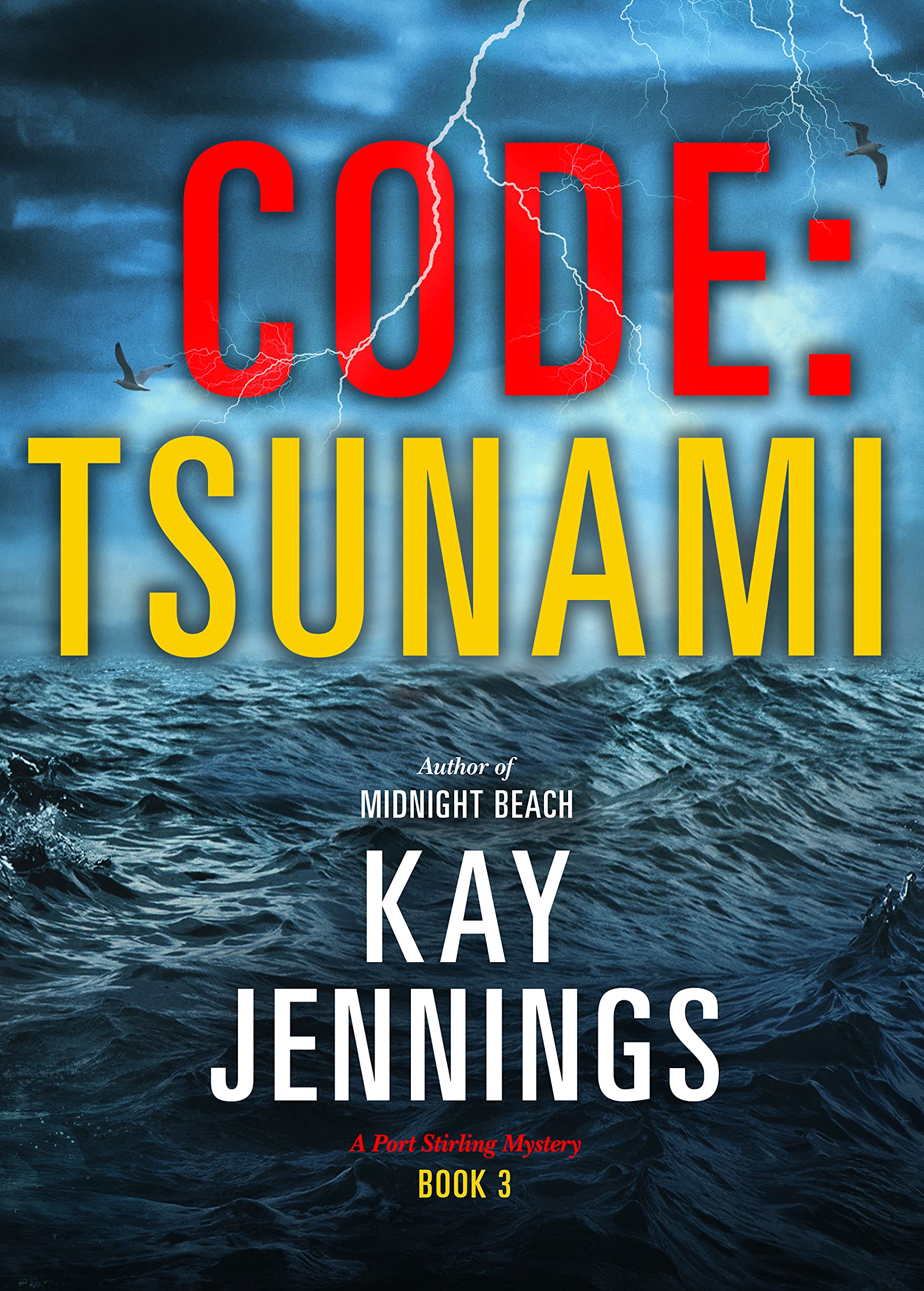 CODE: TSUNAMI: A Port Stirling Mystery (Kindle Edition)