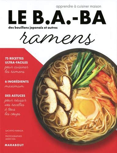 Le B.A.-BA de la cuisine - Ramens (Hardcover)