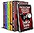 A Box Full of Trouble: 5 Black Cat Detective Novels (Trouble Cat Mysteries, #1-4&5)
