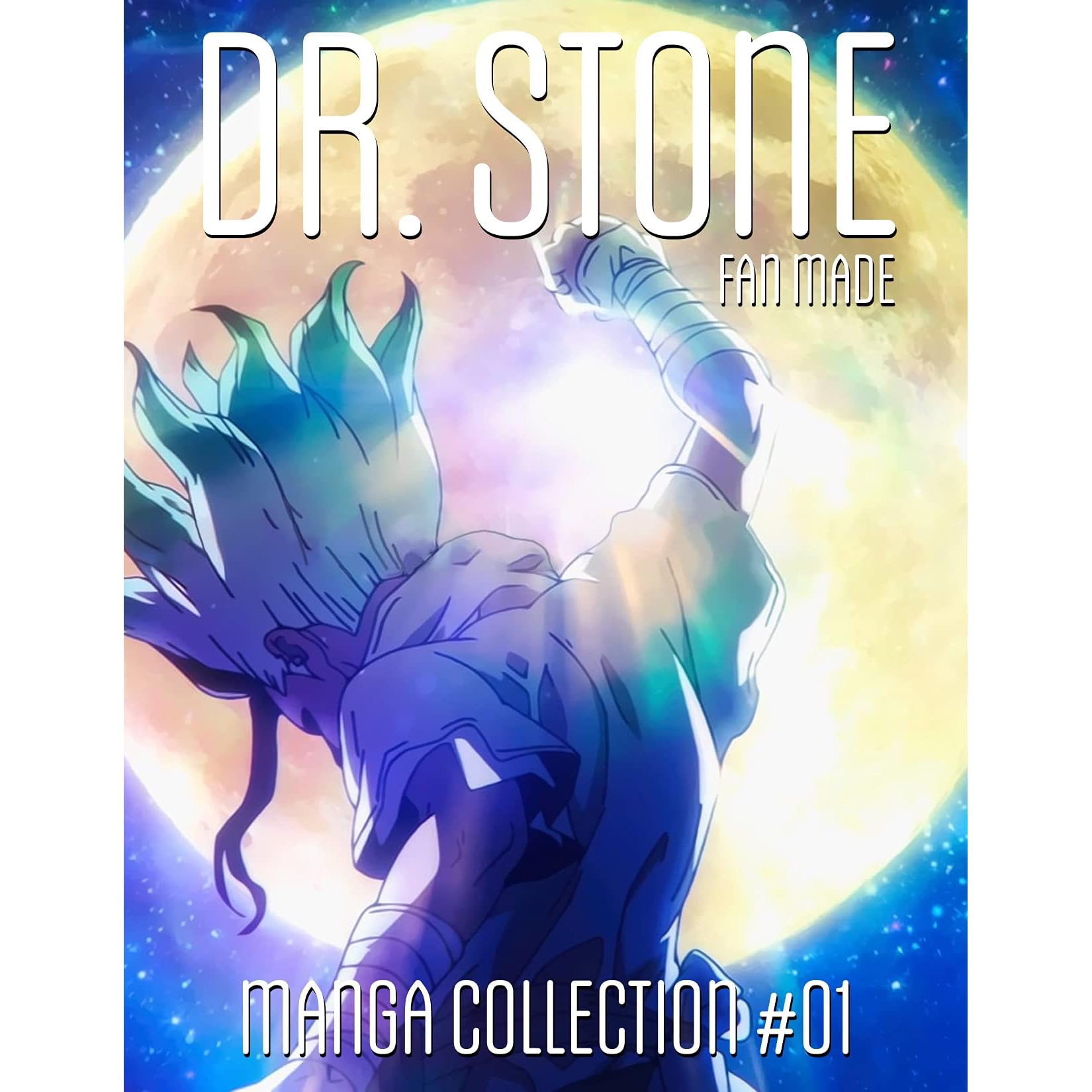 Fan Made Dr Stone Manga Box Set 1 Collection 01 By Maricruz Alissa