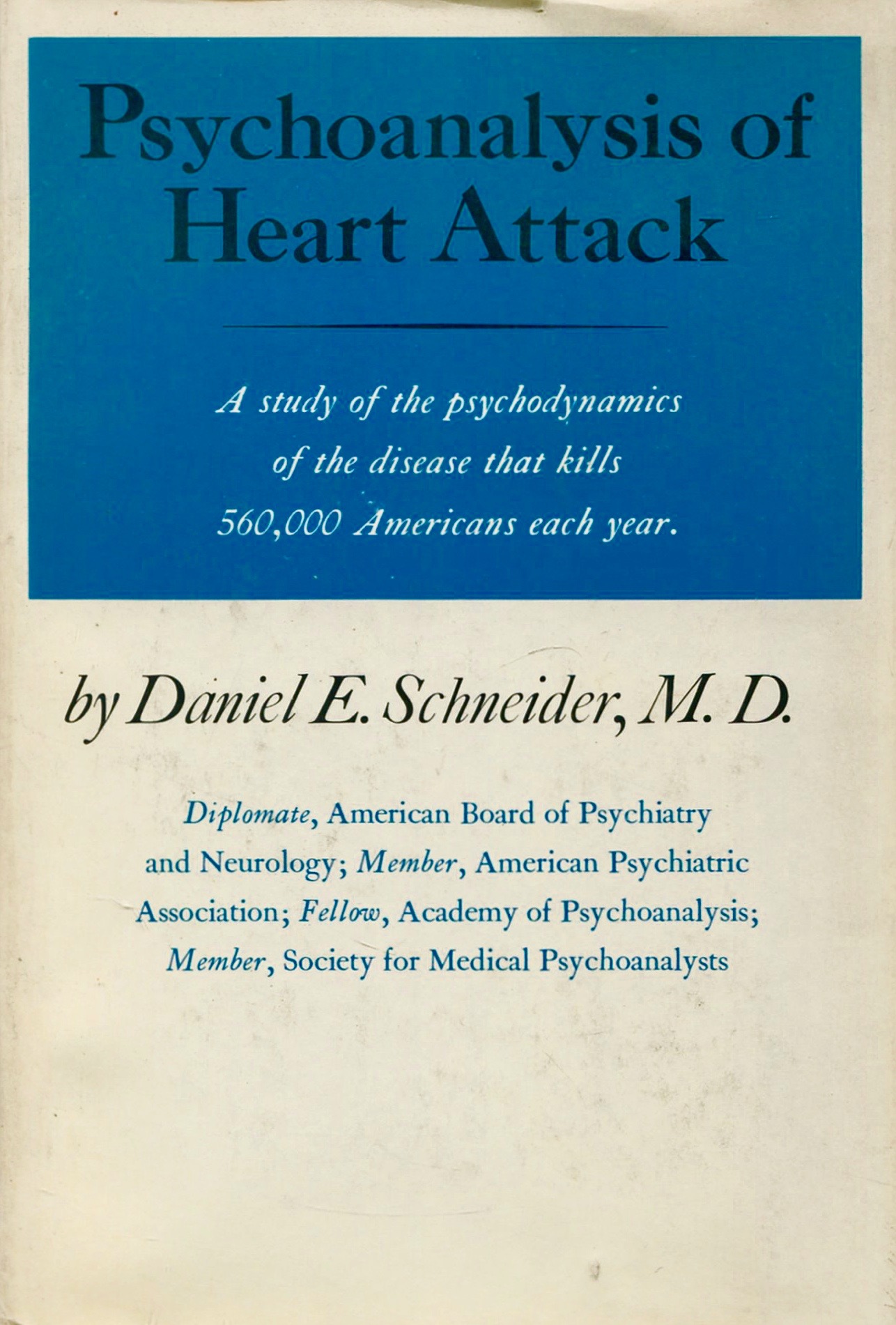 Psychoanalysis of Heart Attack