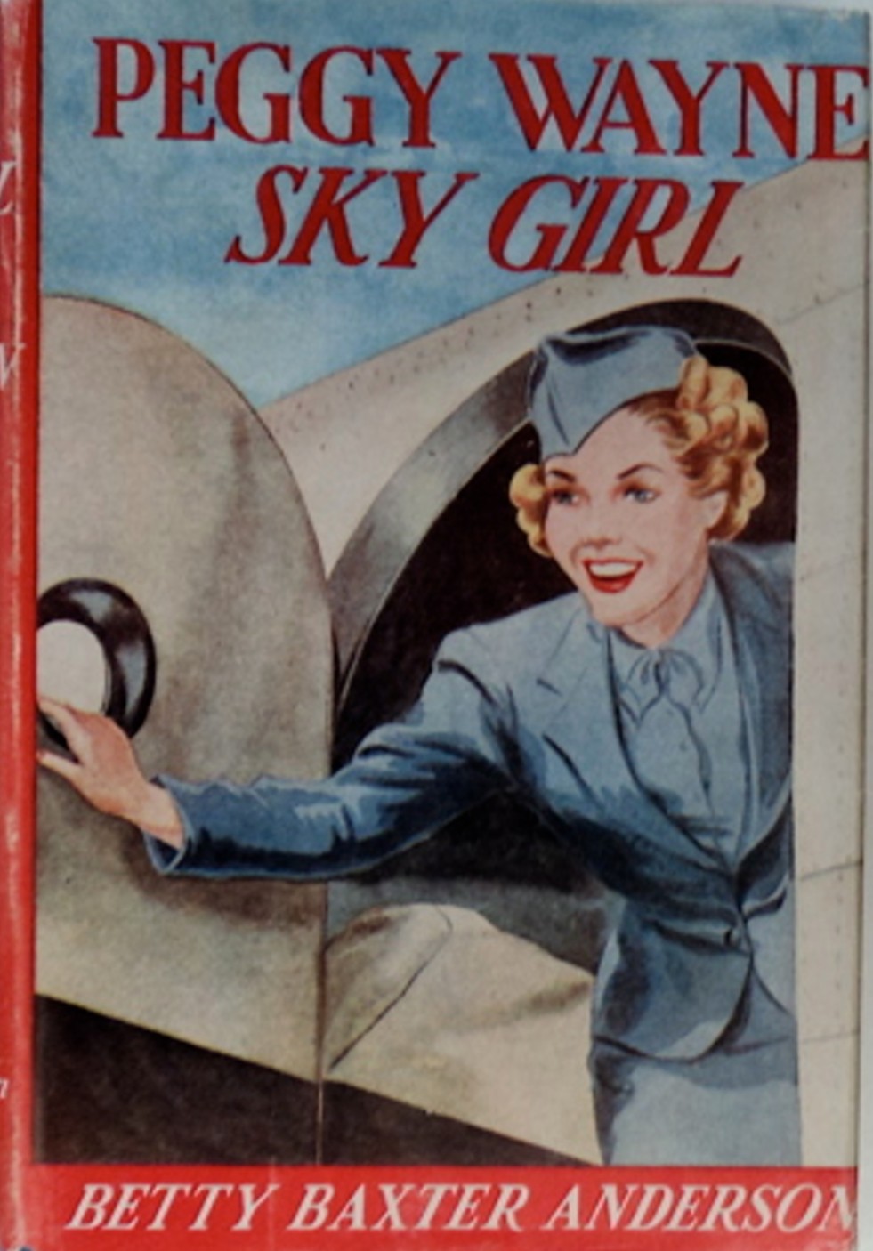 Peggy Wayne, Sky Girl: a career story for older girls