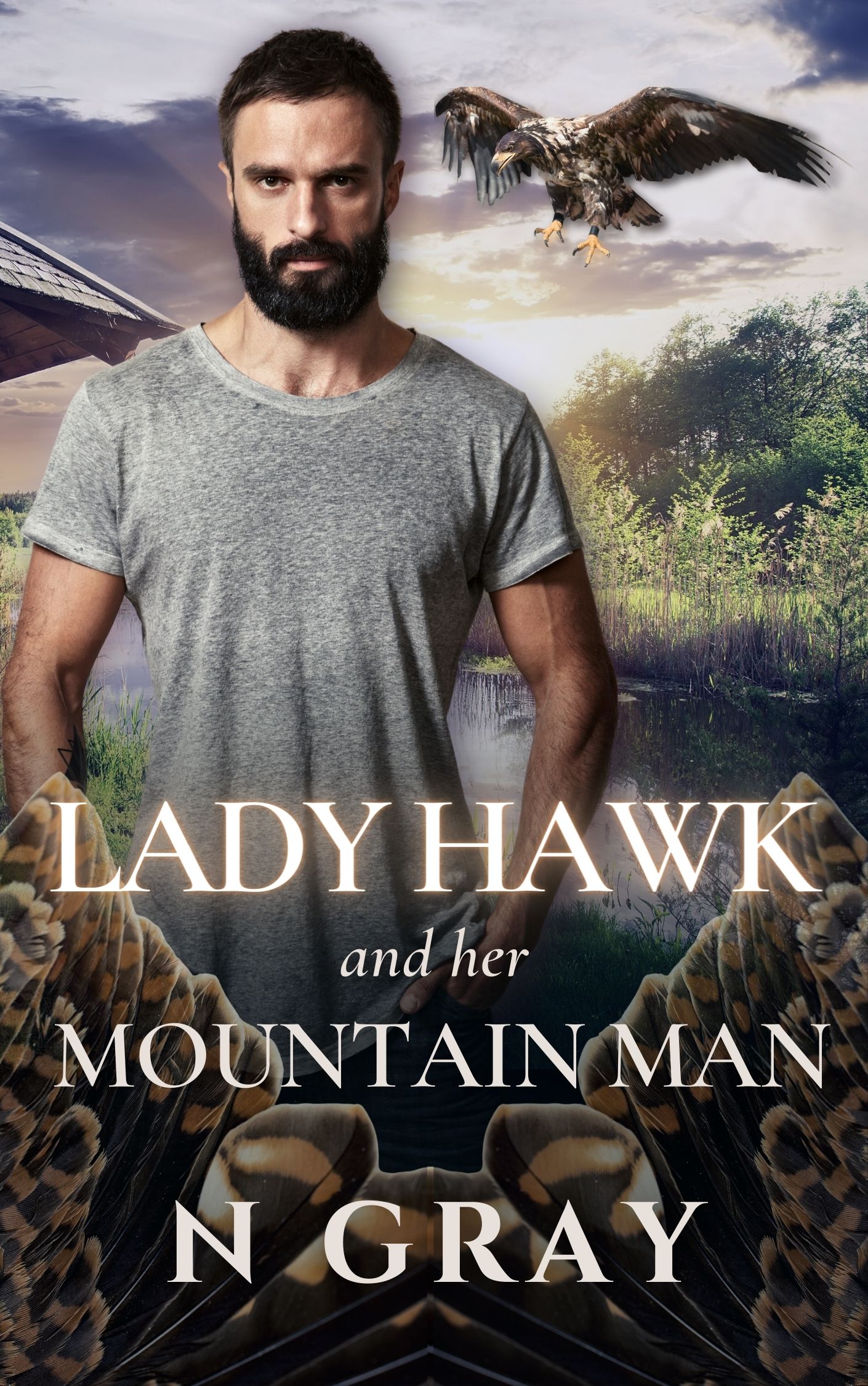 Lady Hawk and her Mountain Man (Shifter Days, Vampire Nights & Demons in Between, #2)