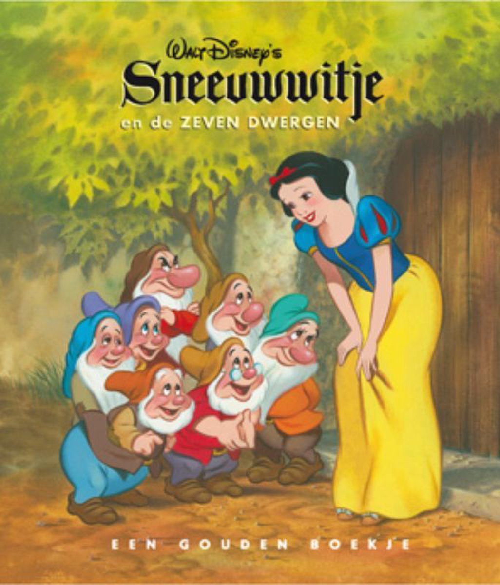Walt Disney's Sneeuwwitje en de ZEVEN DWERGEN (Een Gouden Boekje)