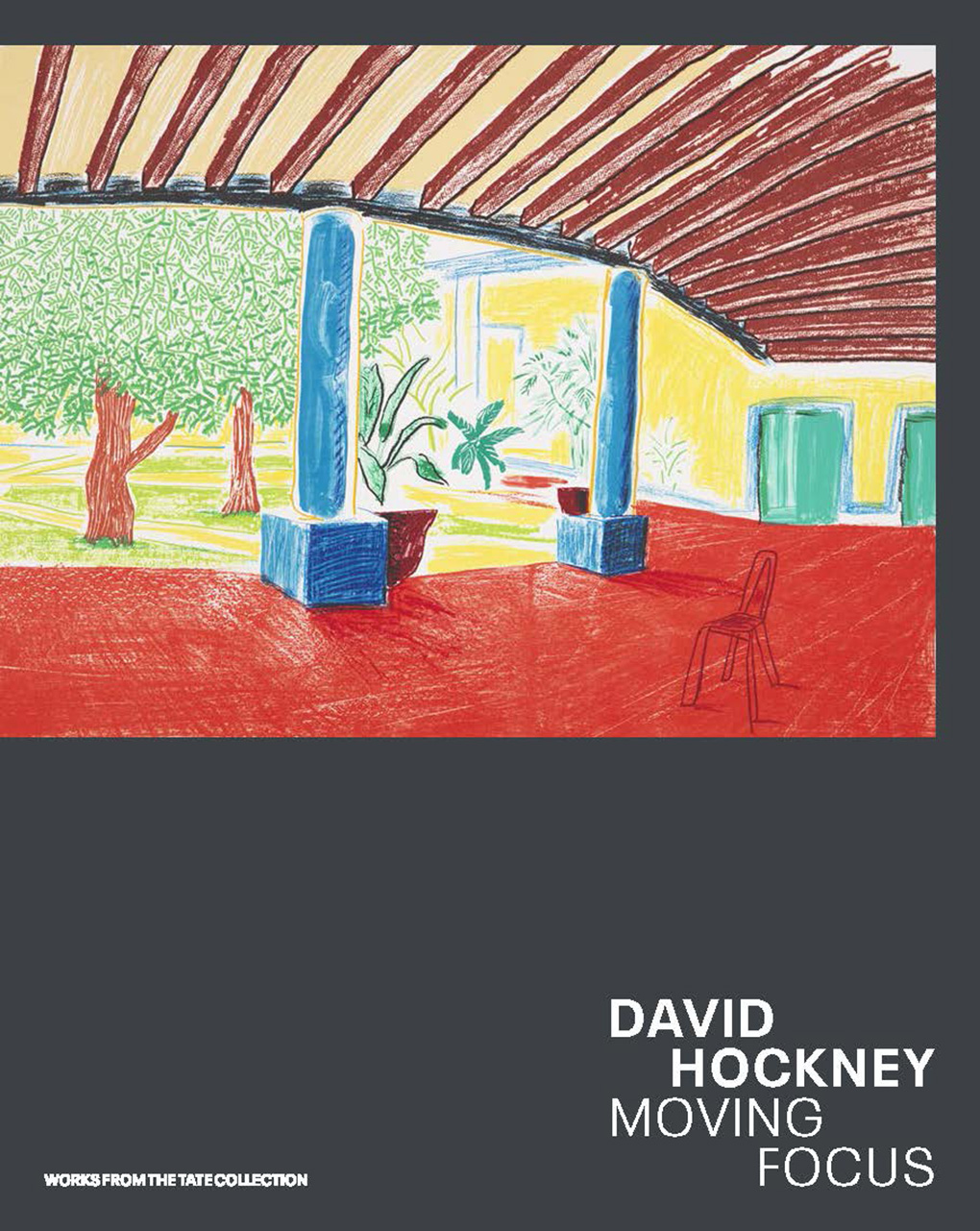 David Hockney - Moving Focus (Hardcover)