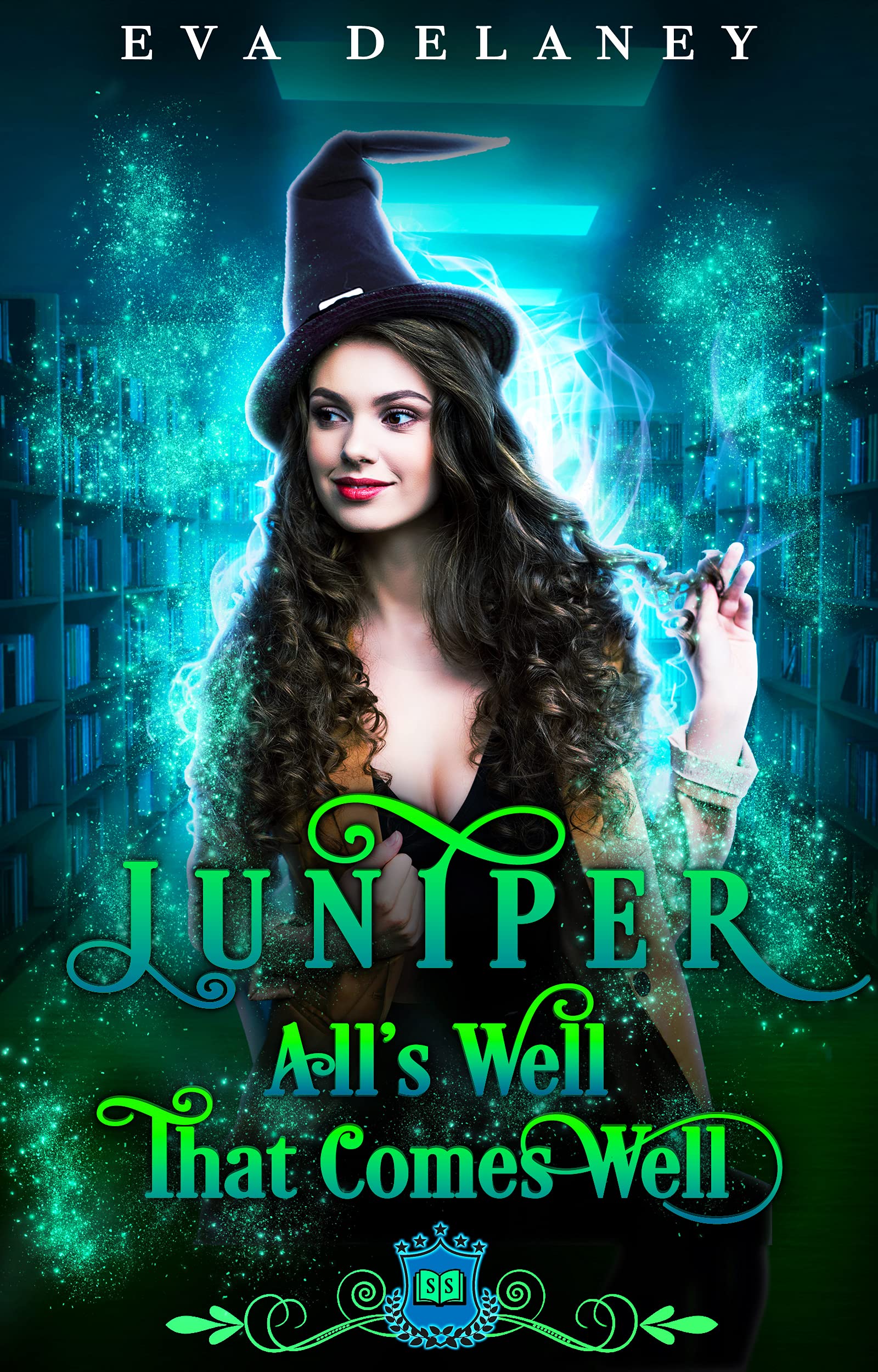 Juniper: All's Well That Comes Well (Spell Library, #24)