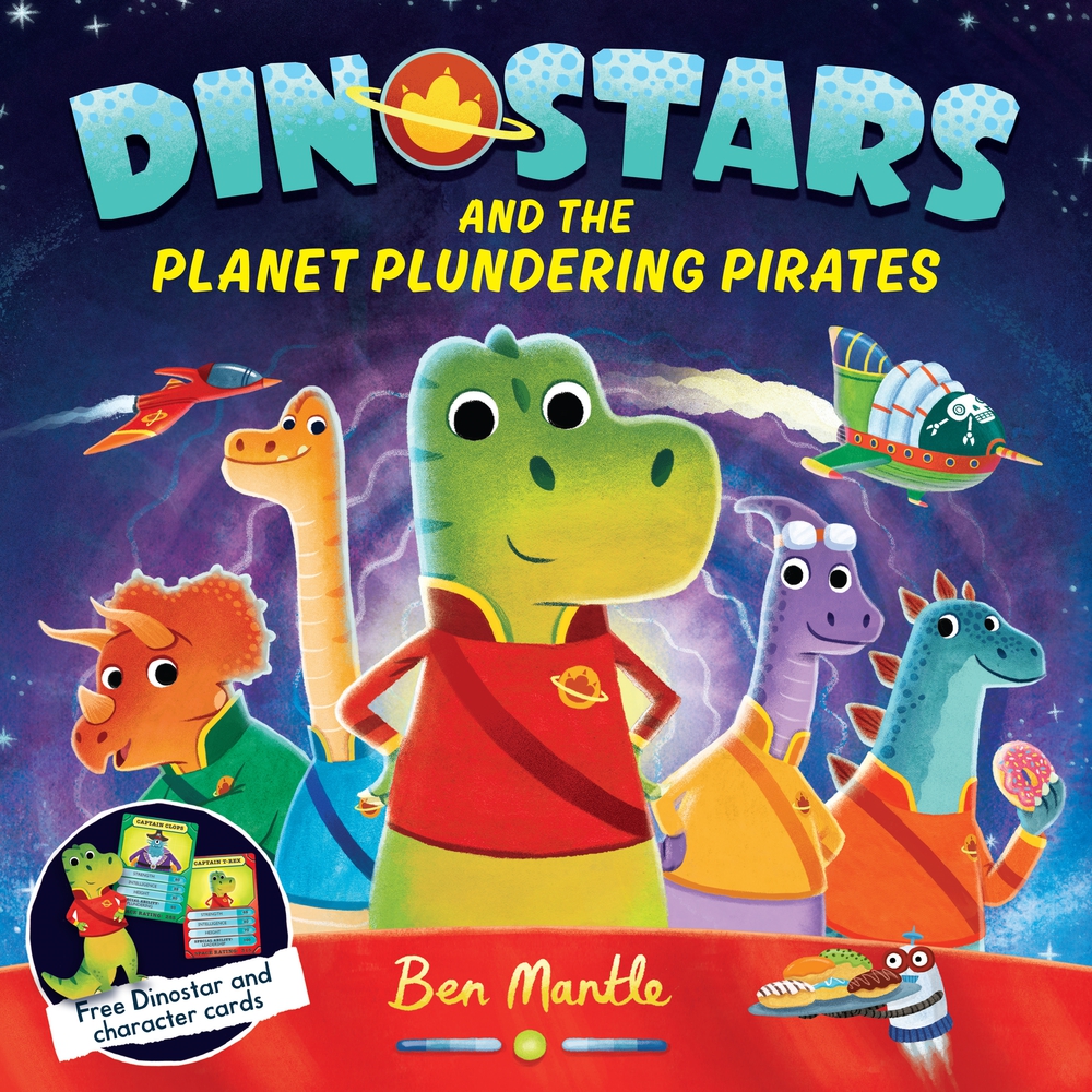 Dinostars and the Planet Plundering Pirates (1)