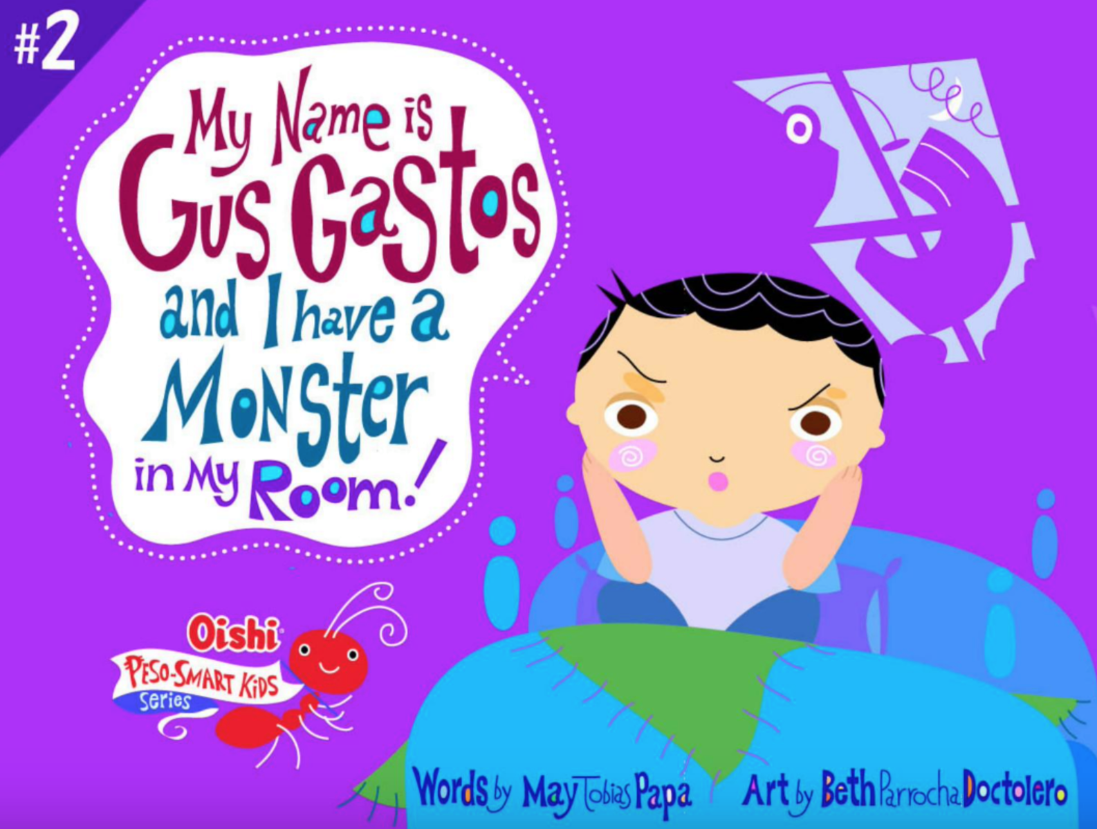 Ako si Gus Gastos at May Halimaw sa Aking Silid