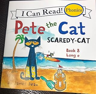 Scaredy-Cat (Pete The Cat) (I Can Read! Phonics, #8)
