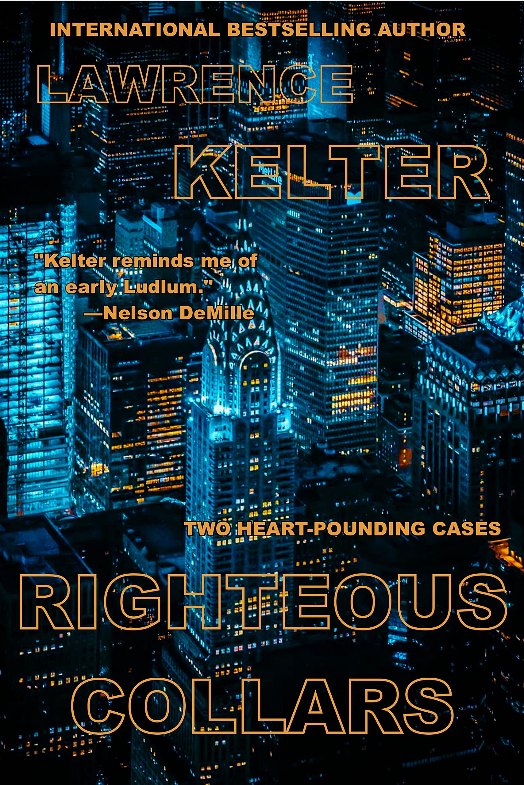 Righteous Collars (Stephanie Chalice Thrillers # 9)