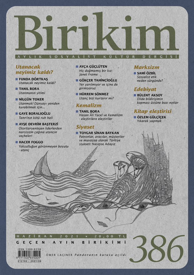 Birikim, Aylık Sosyalist Kültür Dergisi, Sayı: 386