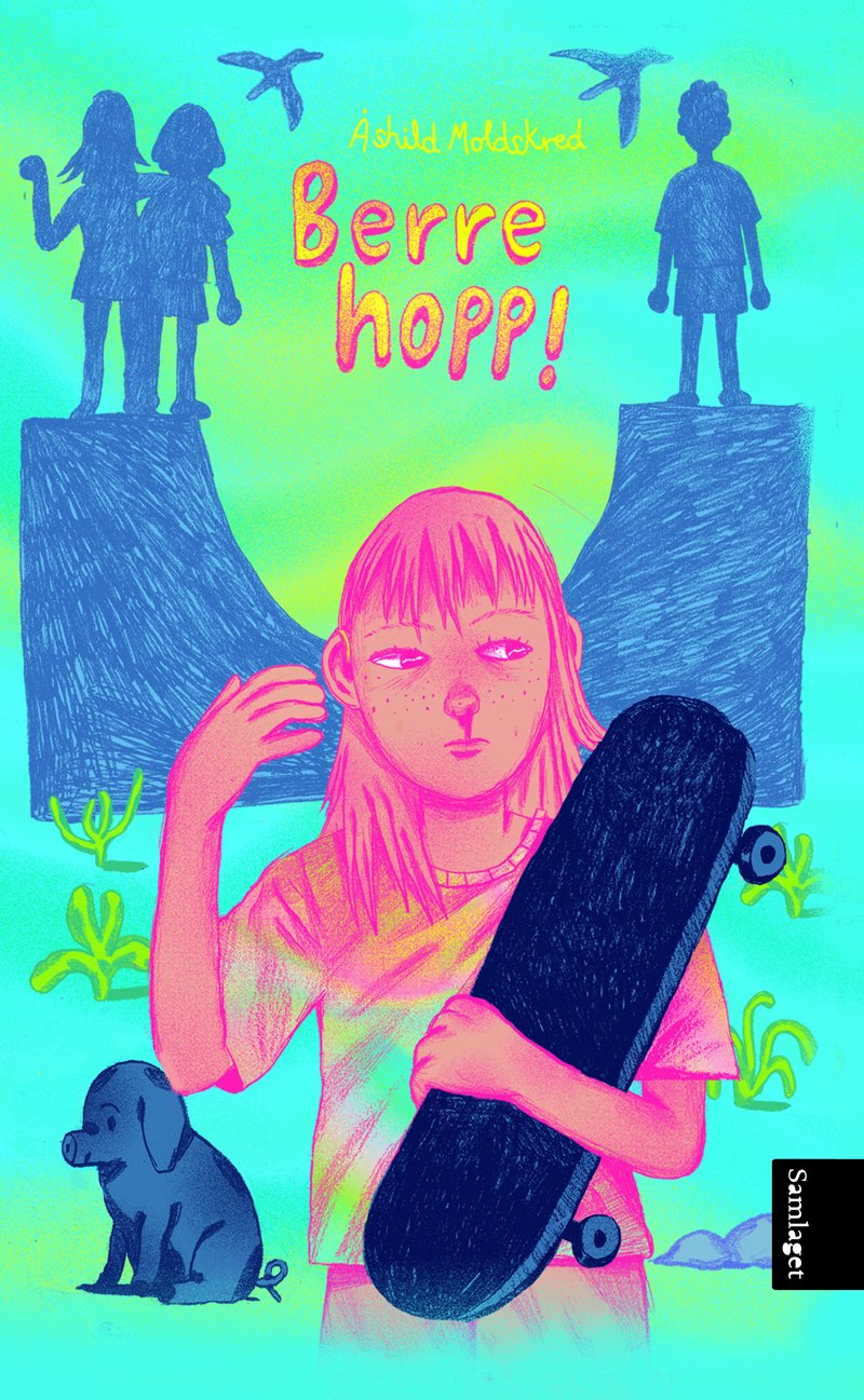 Berre hopp! (Hardcover)