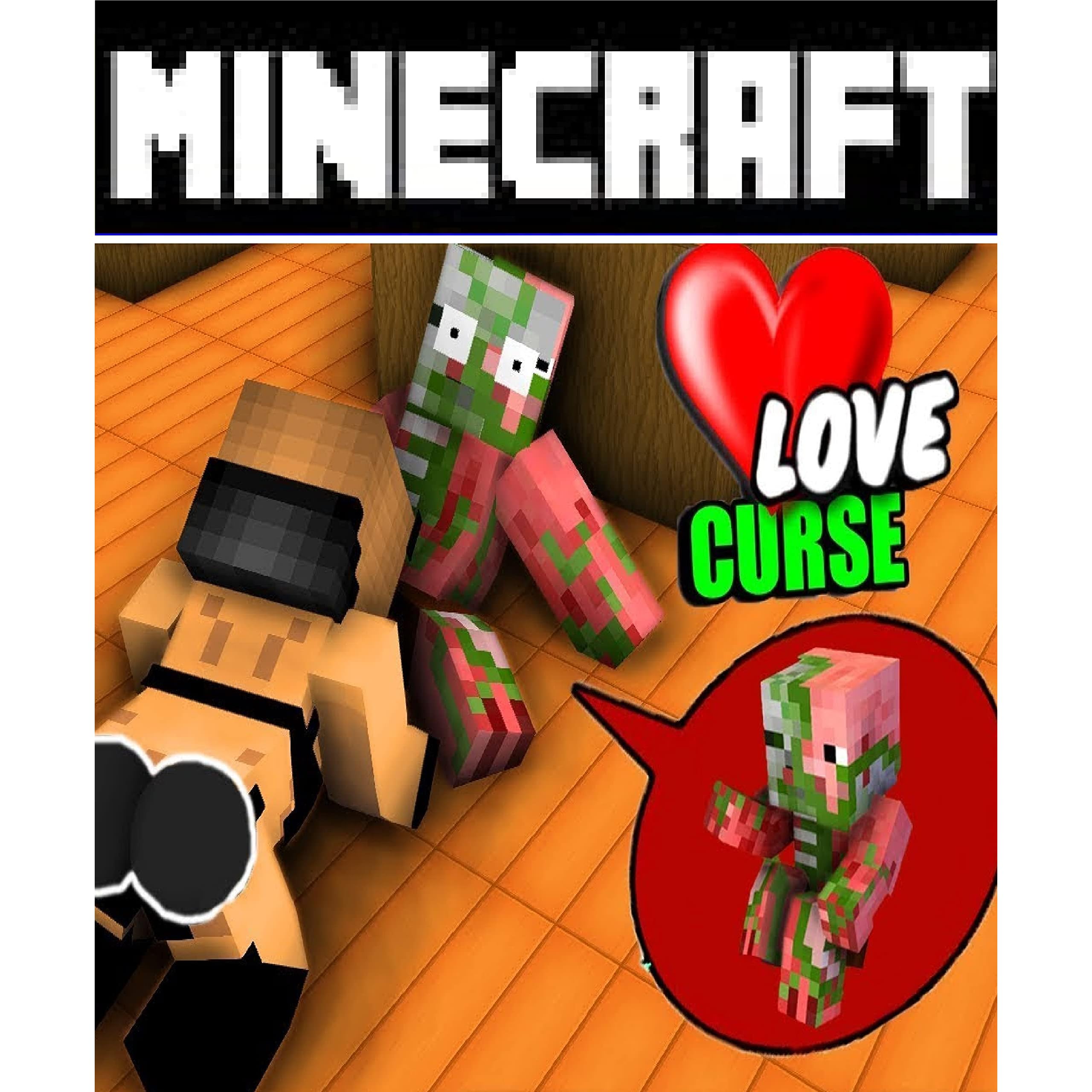 Monster School Funny Love Curse 5 Minecraft Comic Book By Owen P Hooper