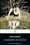 Book cover for Frankenstein: The 1818 Text