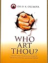 Who art thou? by D. Olukoya