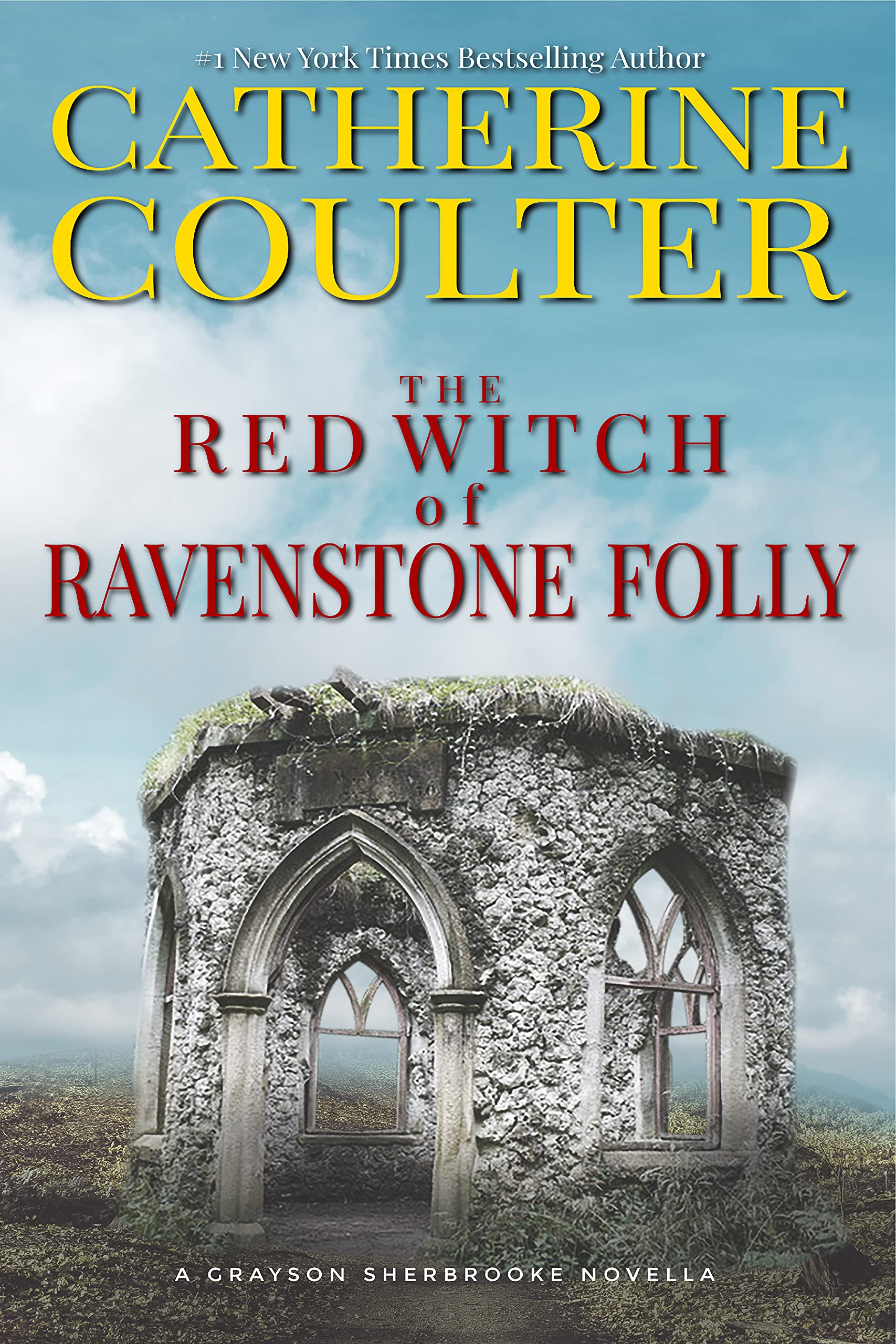 The Red Witch of Ravenstone Folly (Grayson Sherbrooke's Otherworldly Adventures, #5)