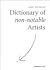 Dictionary of non-notable Artists (German Edition)
