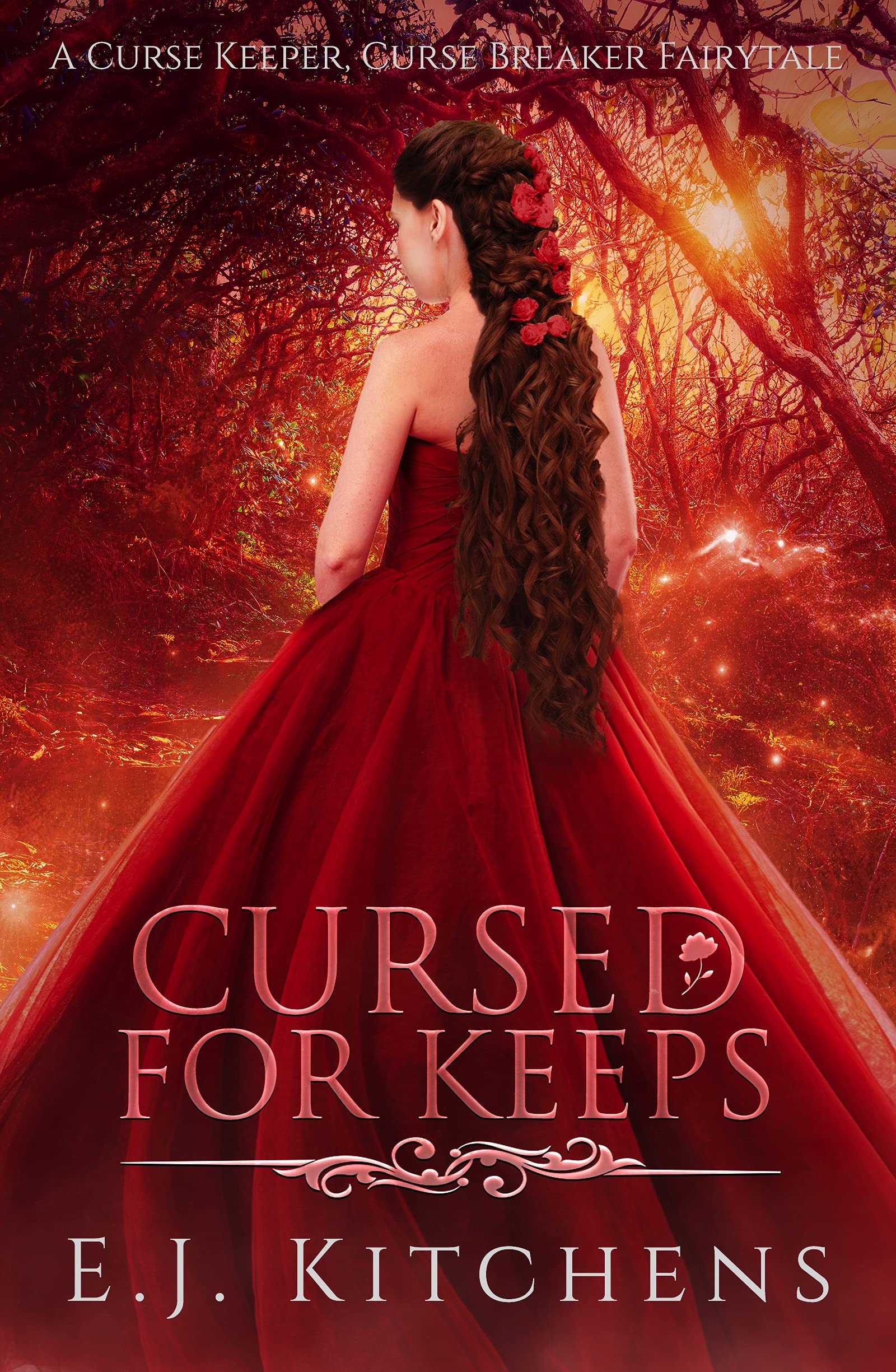 Cursed for Keeps: A Clean Fairytale Retelling of the Frog Prince and Snow White and the Seven Dwarves (Curse Keeper, Curse Breaker Book 2)