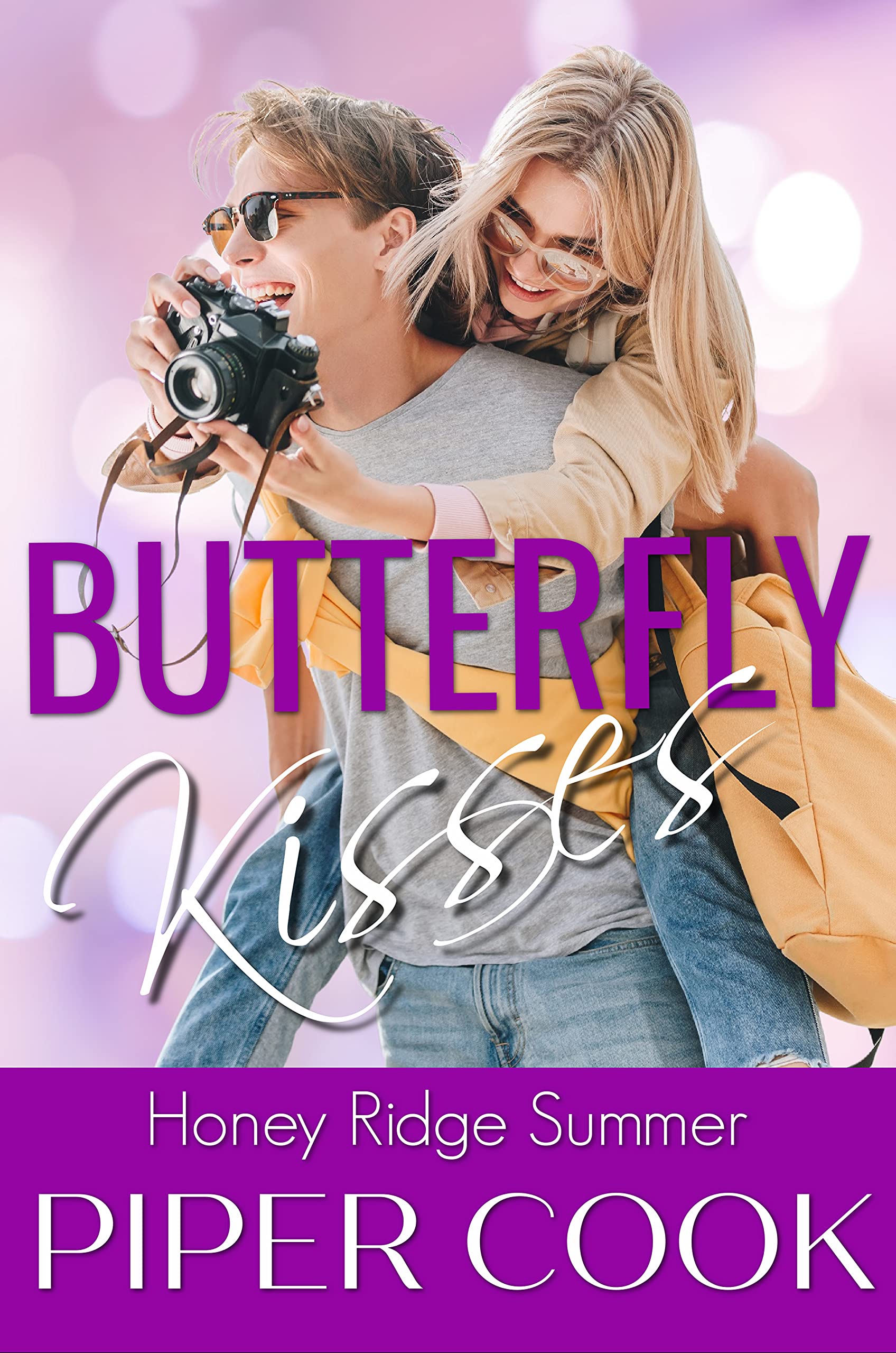 Butterfly Kisses (Honey Ridge Summer, #3)