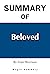 Summary Of Beloved: By Toni...