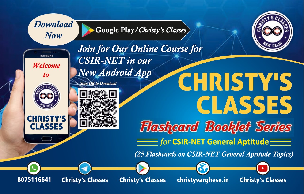 Flash Card Booklet - For General Aptitude