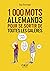 Petit livre - 1000 mots all...