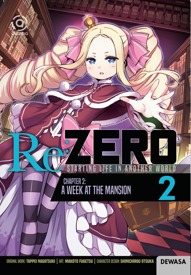 Re: Zero, Starting Life In Another World Chapter 2 Vol. 2