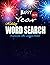 Happy New Year Word Search Puzzles Holiday by Jenifer Patrick