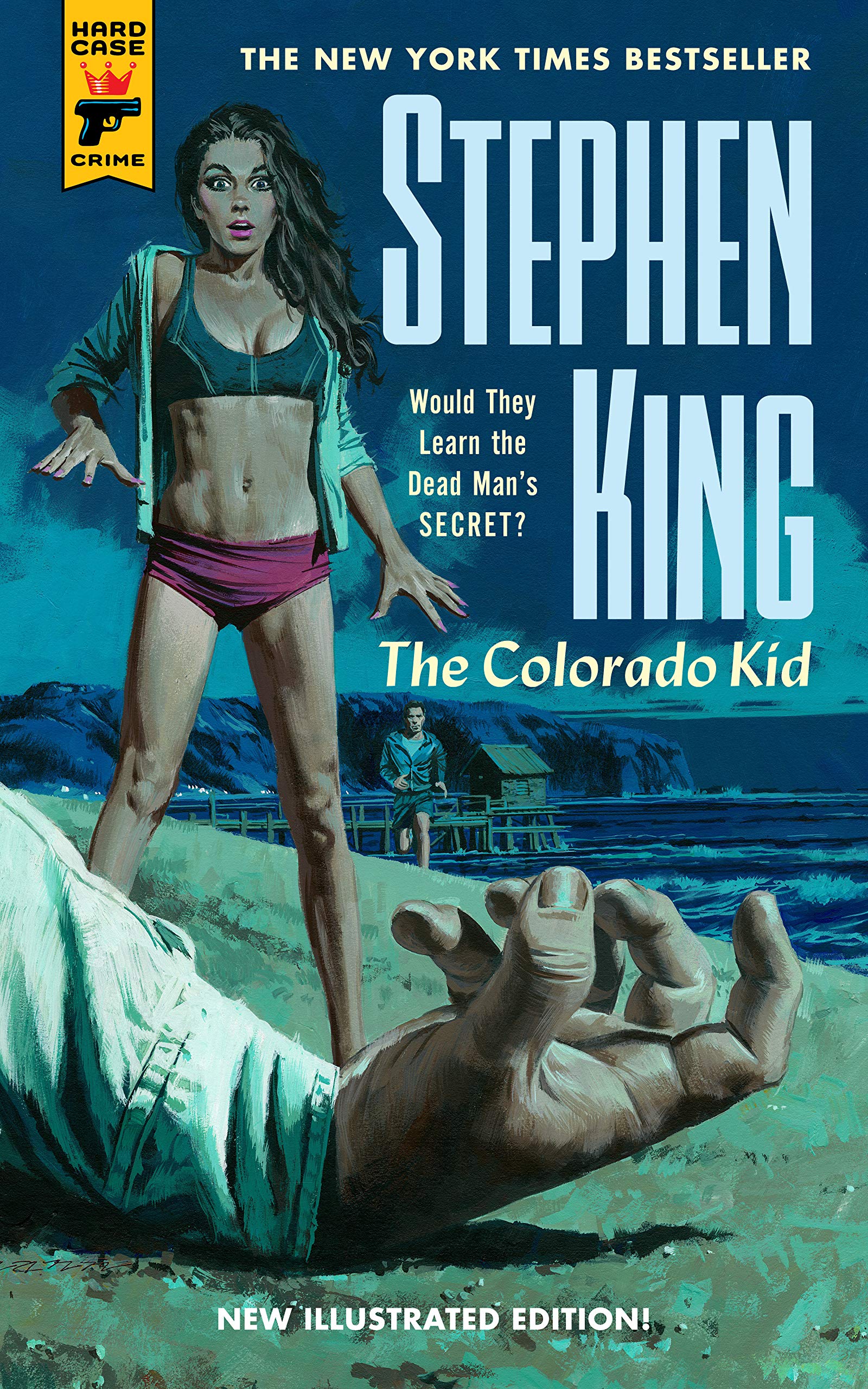 The Colorado Kid: Illustrated Edition