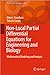 Mathematics for Industry- Non-Local Partial Differential Equations for Engineering and Biology: Mathematical Modeling and Analysis