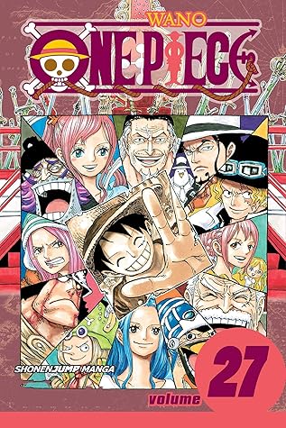 One Piece Manga Full Collection Manga Volume 27 By ron Boucher