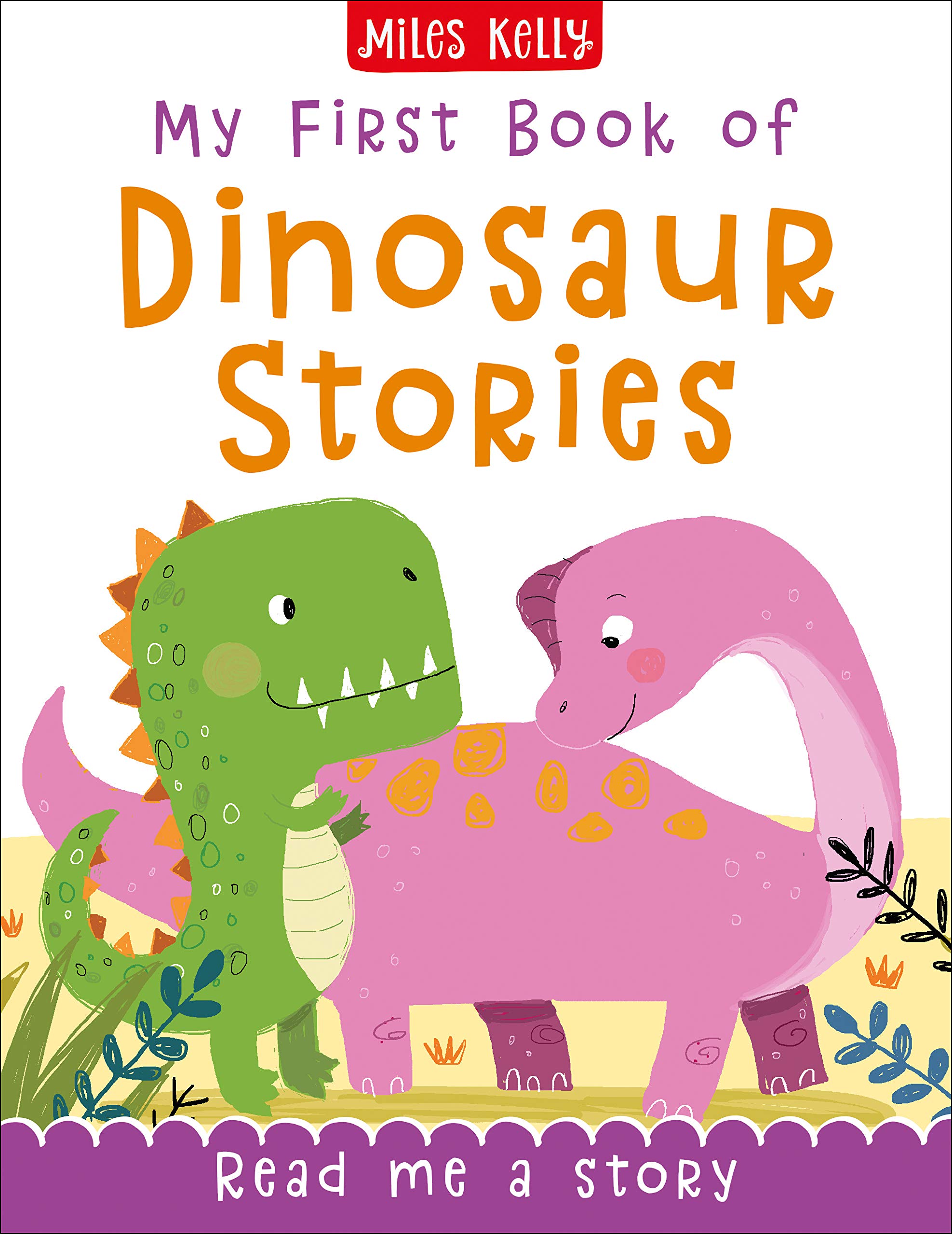My First Book of Dinosaur Stories (Paperback)