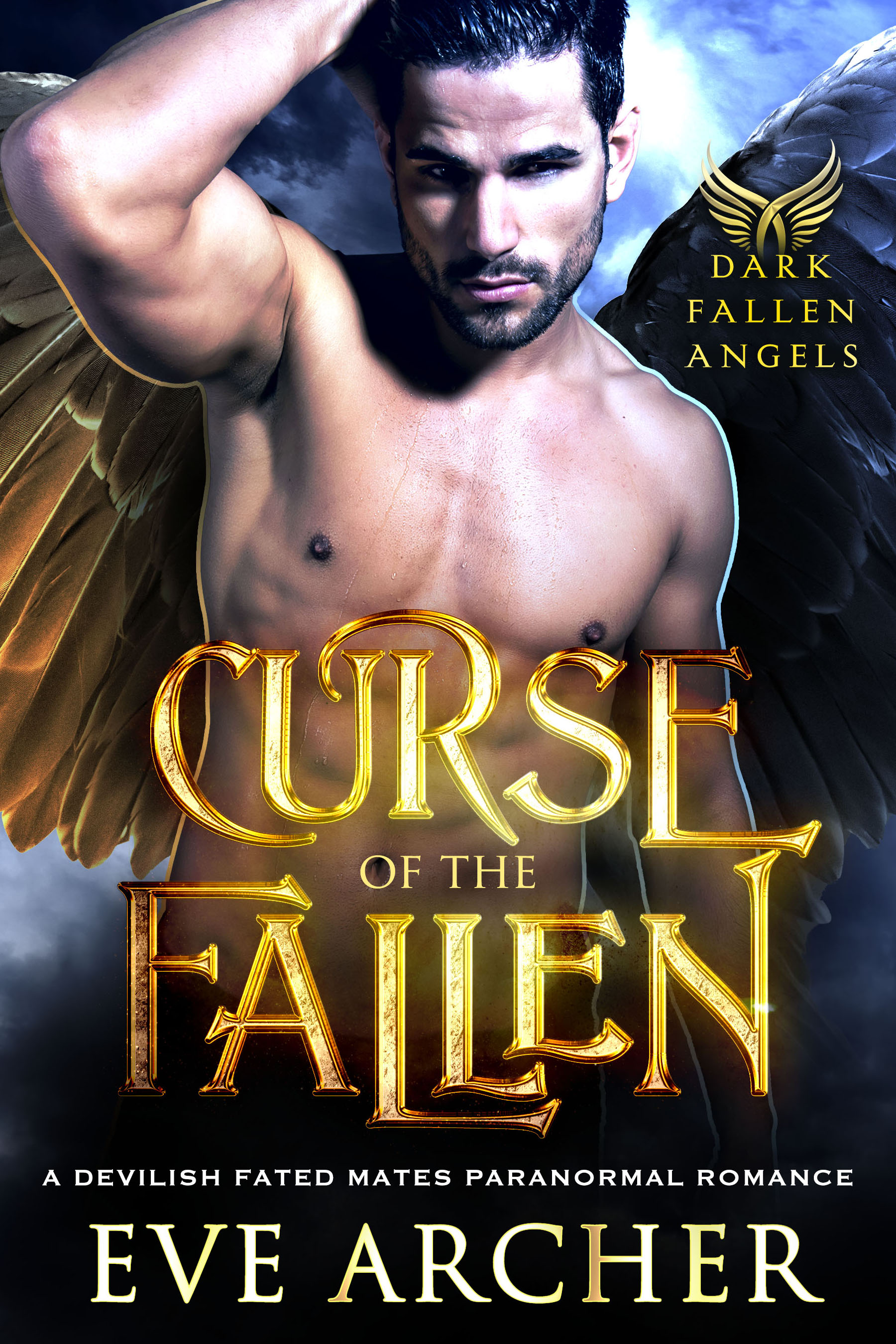 Curse of the Fallen (Dark Fallen Angels, #2)