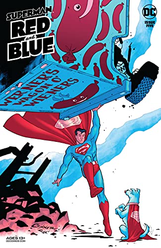 Superman Red & Blue #5 (Kindle Edition)