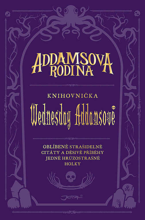 Addamsova rodina: Knihovnička Wednesday Addamsové