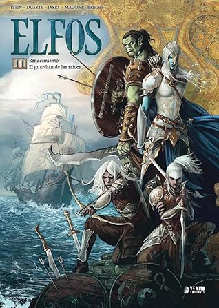 Elfos, Vol.11: Renacimiento / El guardián de las raices