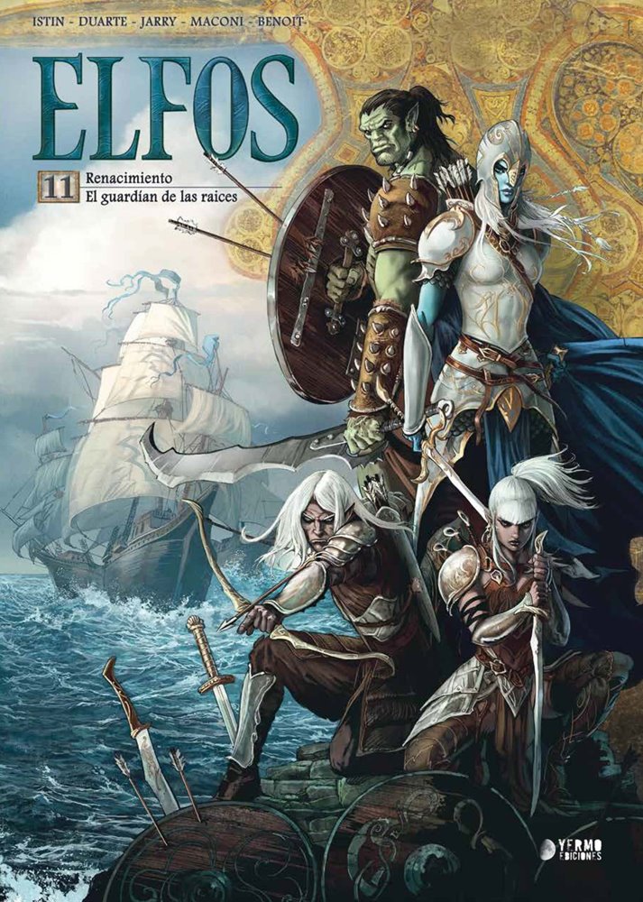 Elfos, Vol.11: Renacimiento / El guardián de las raices