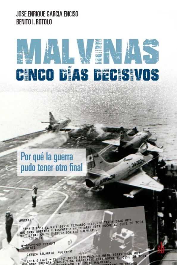 Malvinas cinco dias decisivos (Paperback)