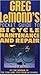 Greg Lemonds's Pocket Guide to Bicycle Maintenance and Repair