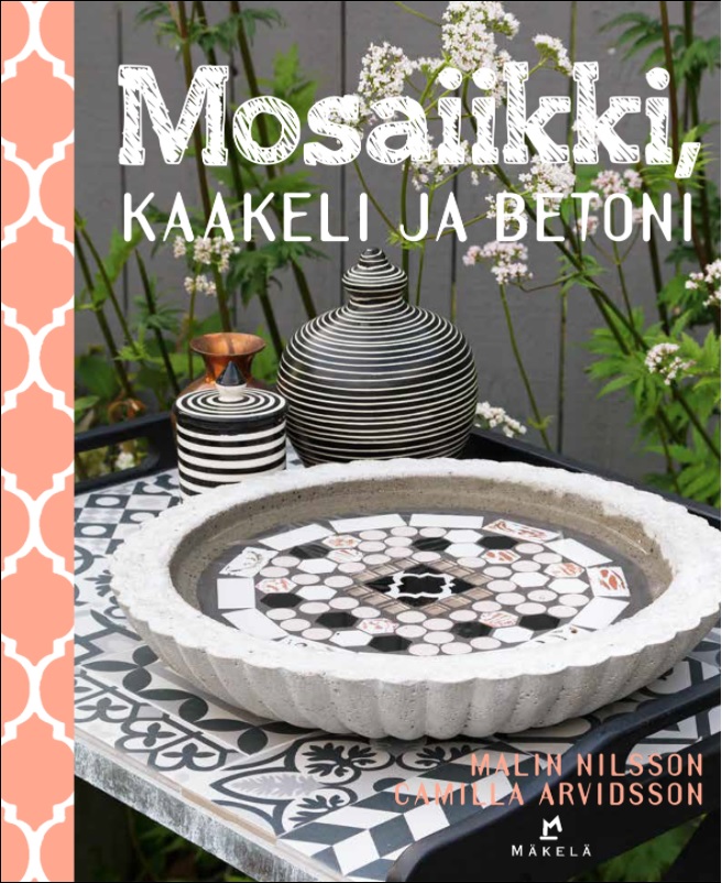 Mosaiikki, kaakeli ja betoni