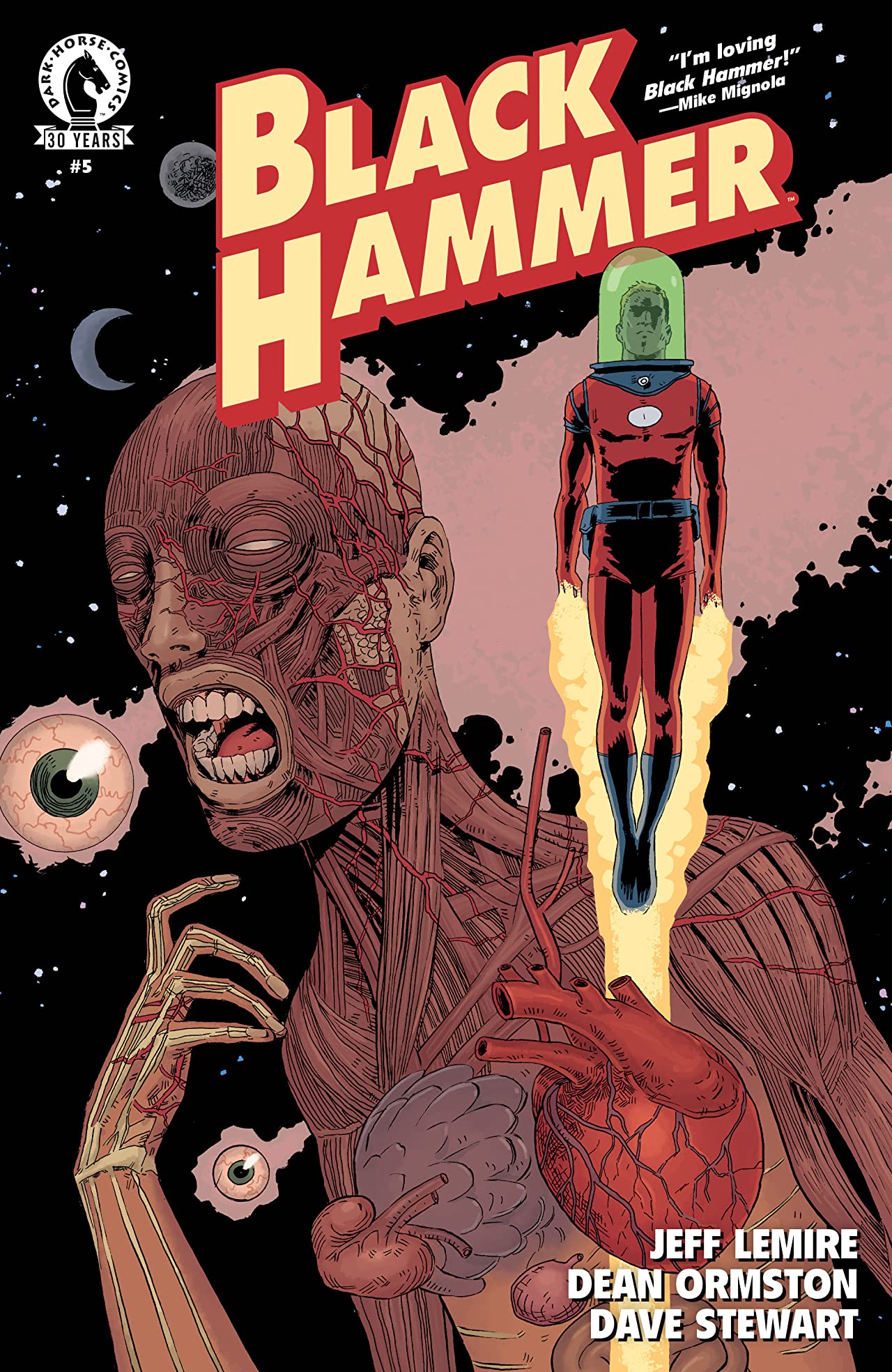 Black Hammer #5 (Paperback)