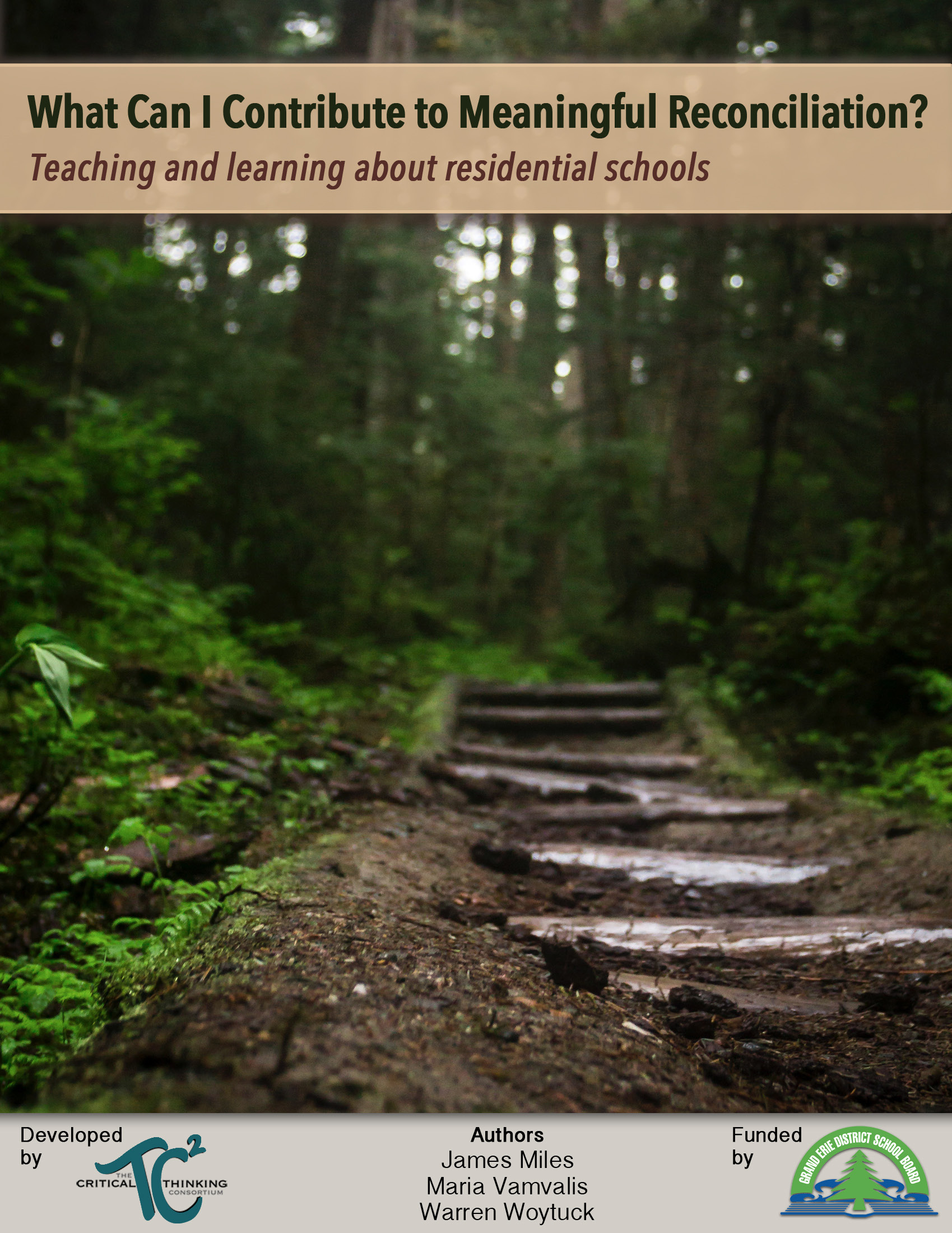 What Can I Contribute to Meaningful Reconciliation? Teaching and learning about residential schools