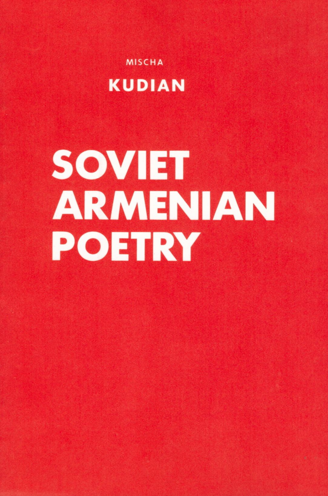 Soviet Armenian poetry,