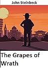 Book cover for The Grapes of Wrath