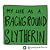 My Life as a Background Slytherin: All the Flounces