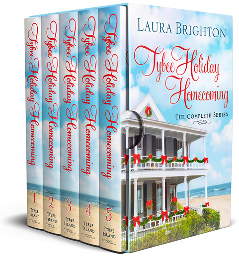 Tybee Holiday Homecoming Box Set: The Complete Series (Tybee Island, #1-5)