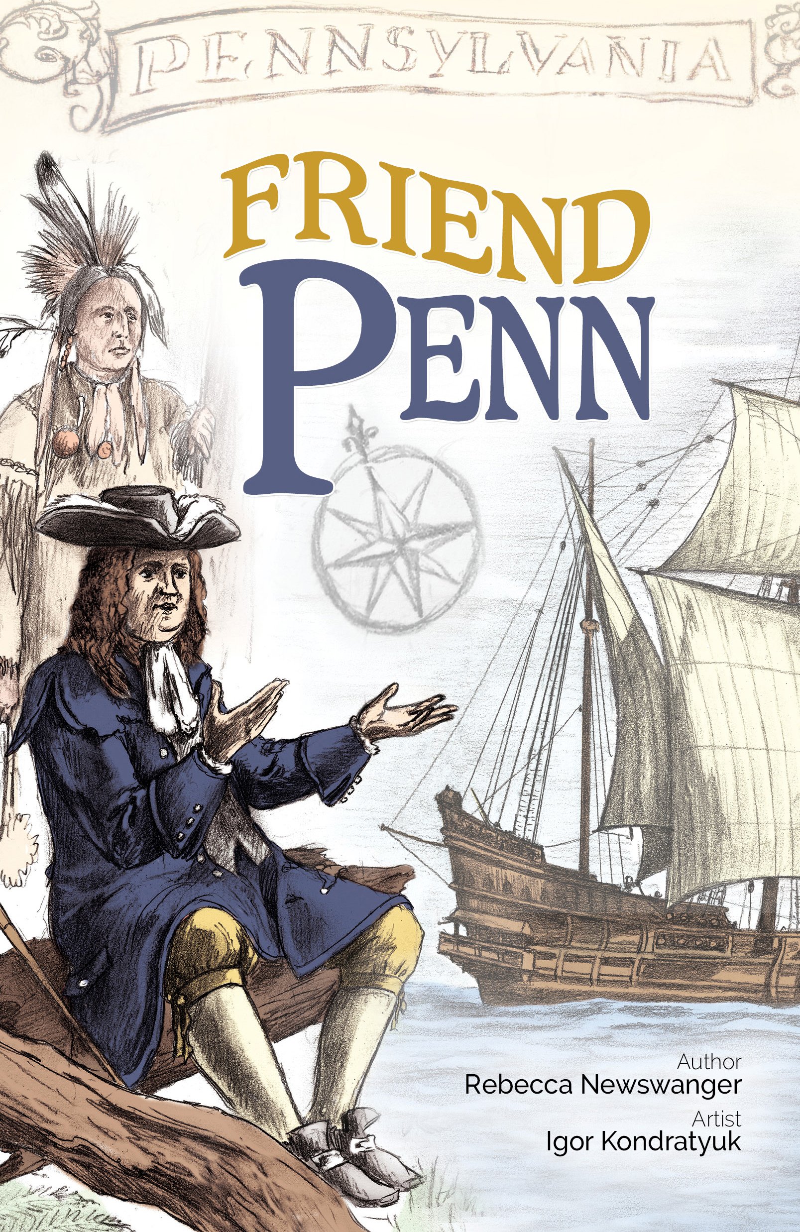 Friend Penn (Hardcover)