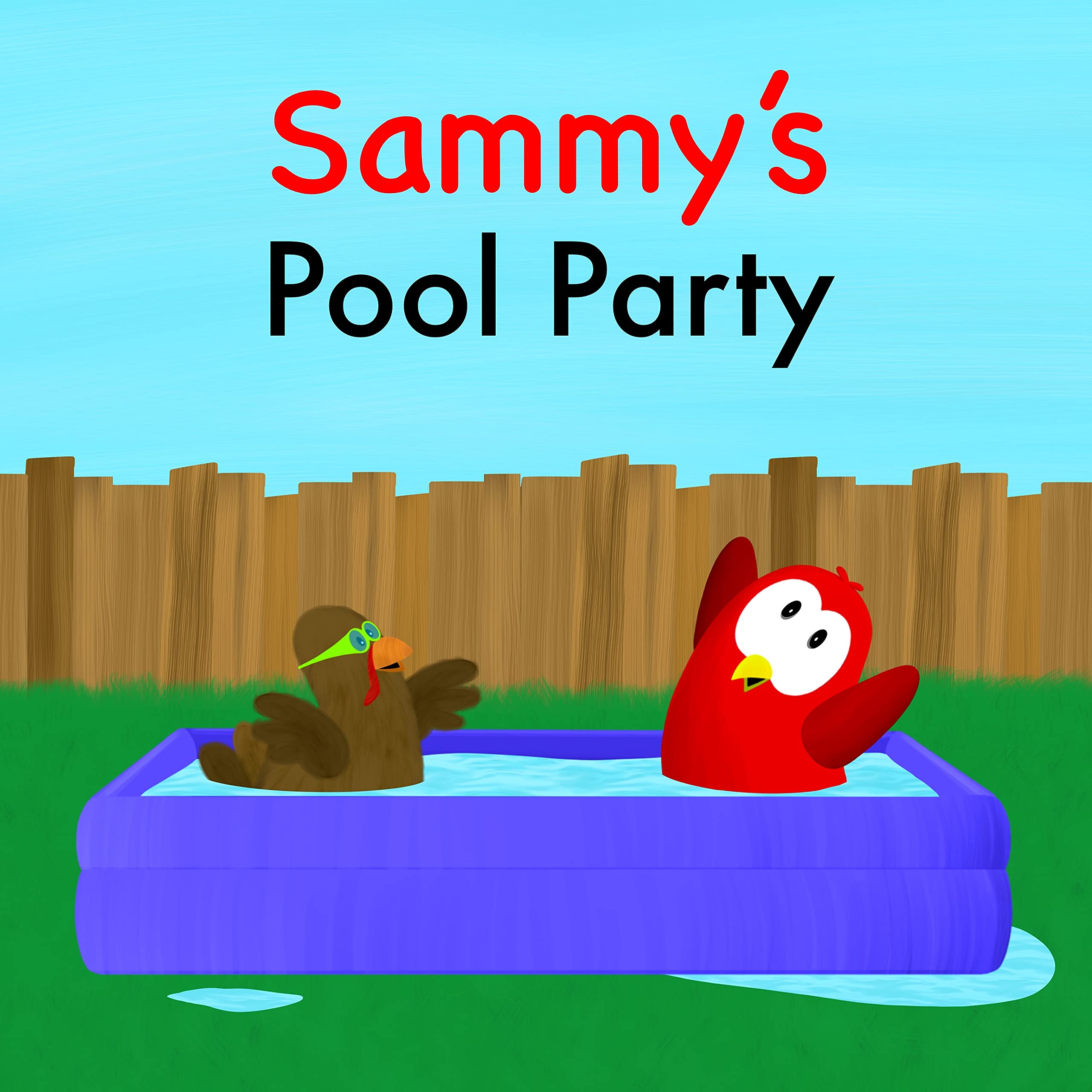 Sammy's Pool Party (Sammy Bird)