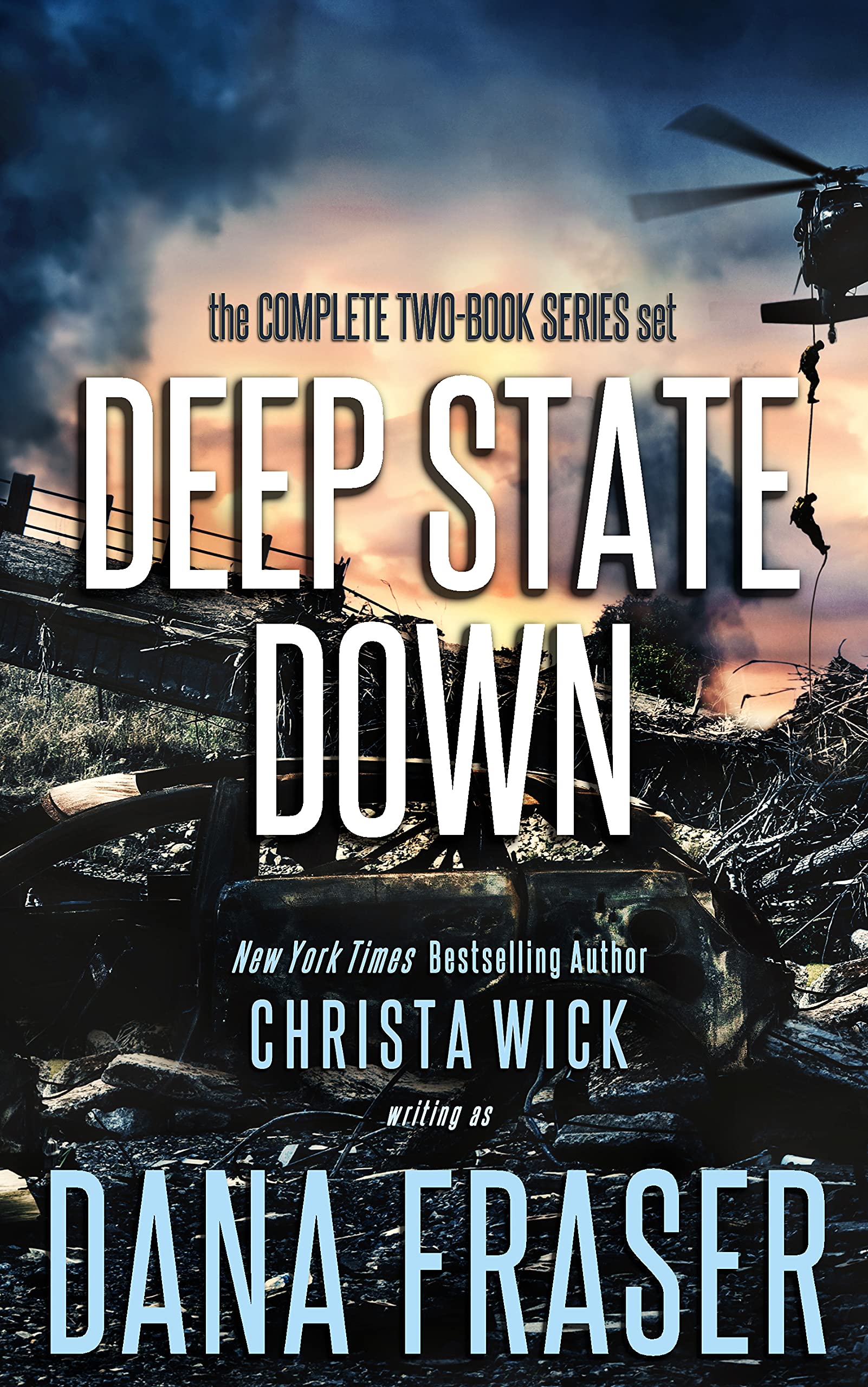 Deep State Down (The Complete Series): A Two-Book Boxed Set